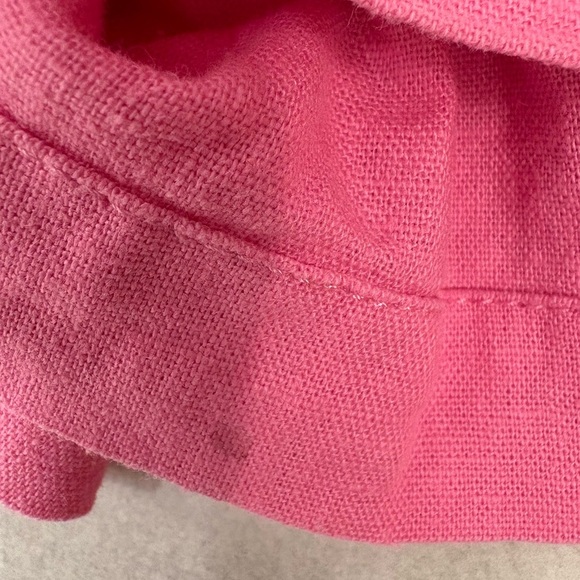 JCrew Factory Linen Blend Drawstring Shorts Bundle Size Small - Picture 7 of 12